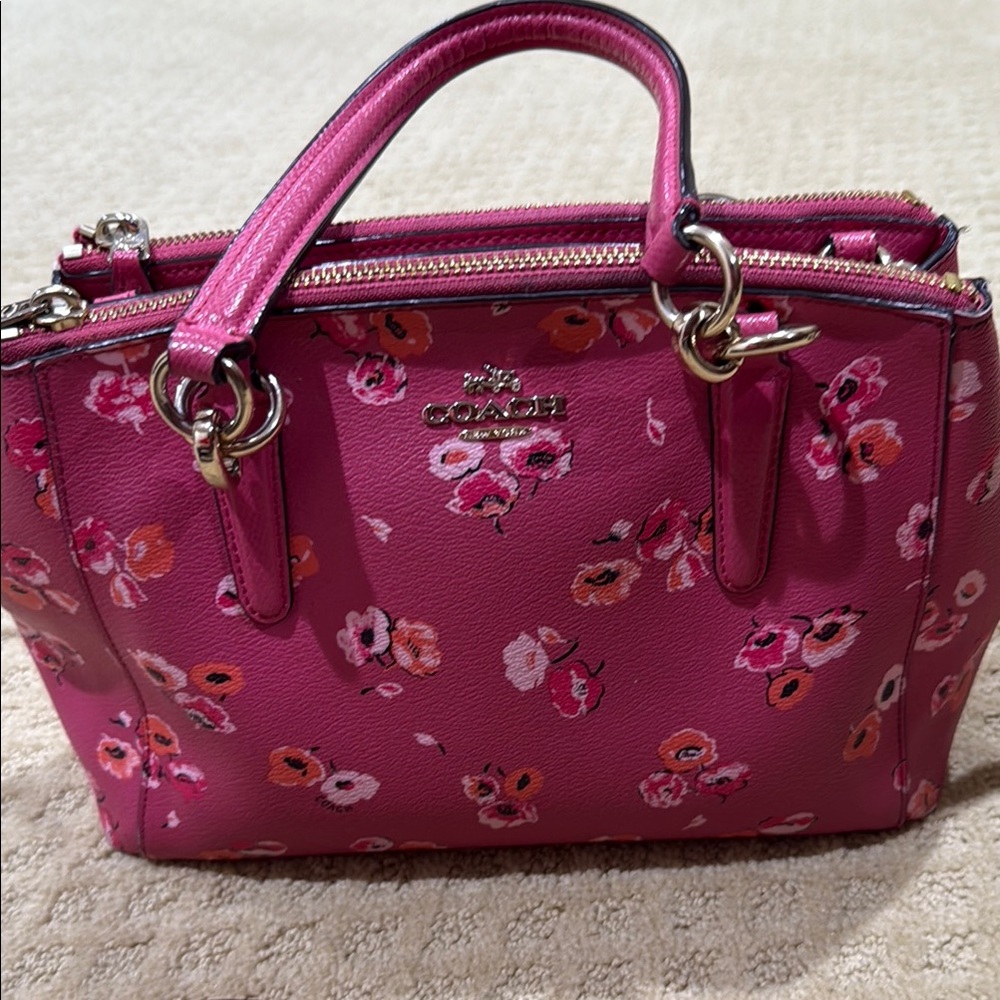 Coach

MINI CHRISTIE CARRYALL IN SMALL WILDFLOWER PRINT